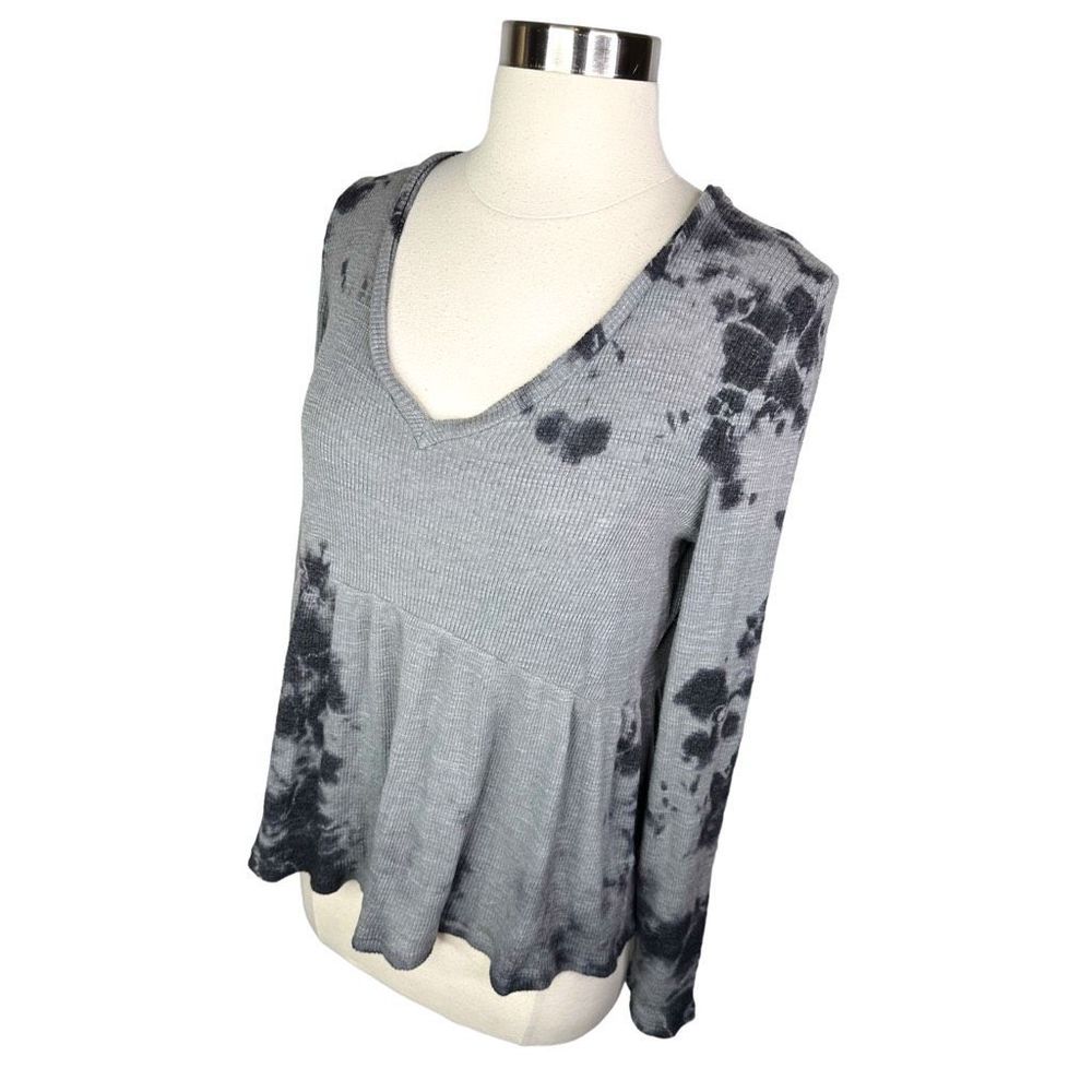 Anthropologie x T. La Tie Dye Jill Babydoll Top - Size Medium - Picture 3 of 6